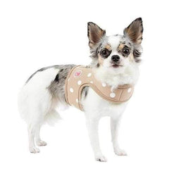 Sassa Dog Harness Vest by Pinkaholic - Beige