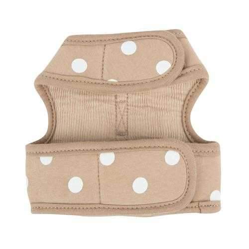 Sassa Dog Harness Vest by Pinkaholic - Beige
