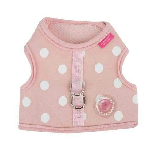 Sassa Dog Harness Vest by Pinkaholic - Pink