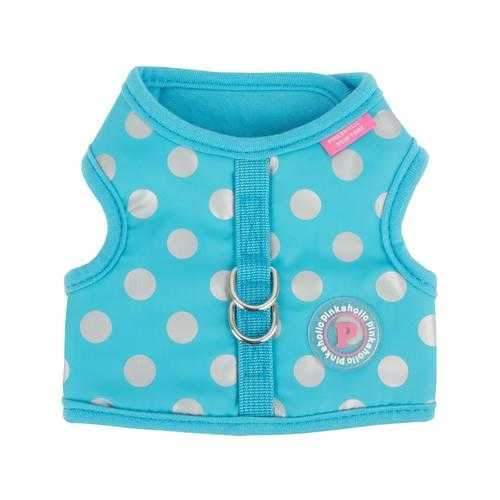 Chic Pinka Dog Harness by Pinkaholic - Blue