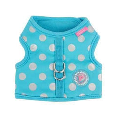 Chic Pinka Dog Harness by Pinkaholic - Blue