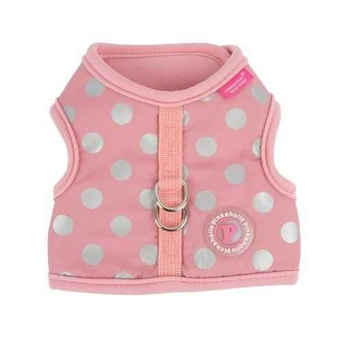 Chic Pinka Dog Harness by Pinkaholic - Pink