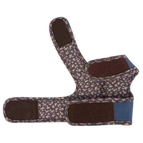 Vafara Pinka Dog Harness by Pinkaholic - Dark Gray