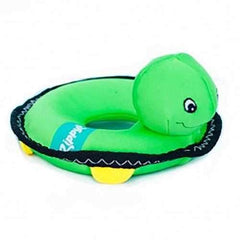 ZippyPaws Floaterz with Z-Stitch Dog Toy - Turtle