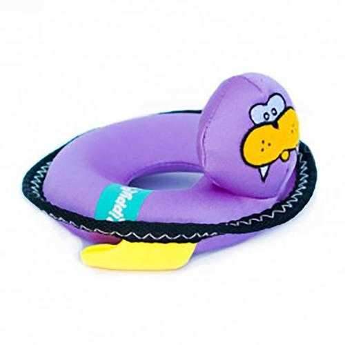 ZippyPaws Floaterz with Z-Stitch Dog Toy - Walrus