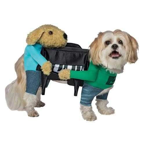 Carrying Piano Dog Costume