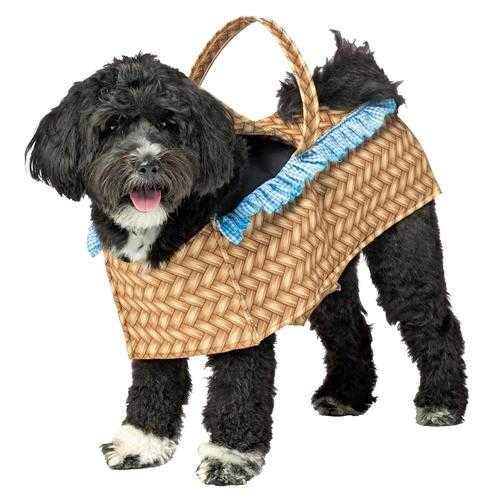 Doggie Basket Dog Costume