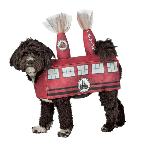 Poop Factory Dog Costume