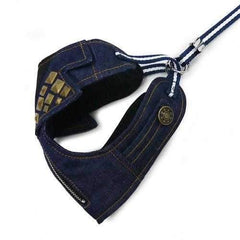 EasyGo Denim Dog Harness by Dogo