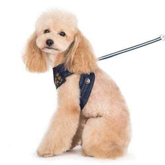 EasyGo Denim Dog Harness by Dogo