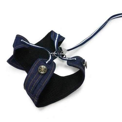 EasyGo Denim Dog Harness by Dogo