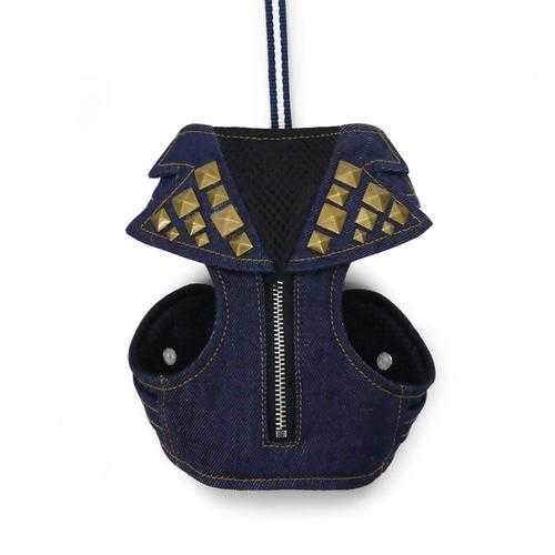 EasyGo Denim Dog Harness by Dogo