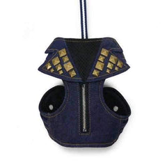 EasyGo Denim Dog Harness by Dogo