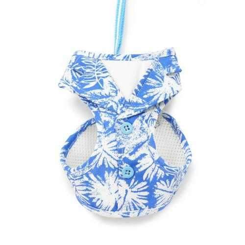 EasyGo Hawaii Dog Harness by Dogo - Blue