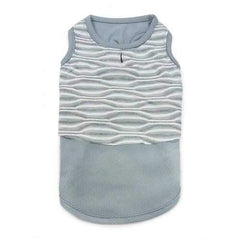 PuppyPAWer Geometric Dog Tank Top by Dogo - Gray
