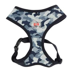 Bobby Adjustable Dog Harness by Puppia - Navy Camo