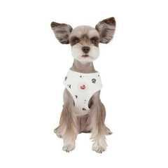 Algo Adjustable Dog Harness by Puppia - White