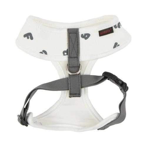Algo Adjustable Dog Harness by Puppia - White