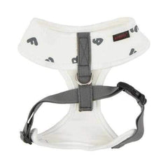 Algo Adjustable Dog Harness by Puppia - White