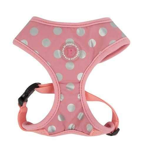 Chic Adjustable Dog Harness by Pinkaholic - Pink