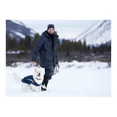 Cascade Dog Coat - Estate Blue