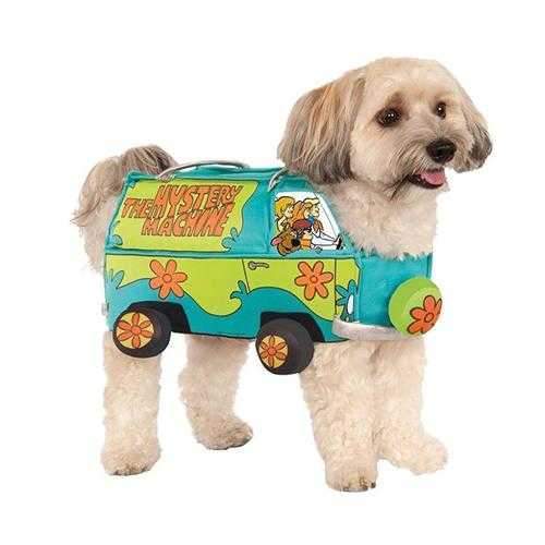 Mystery Machine Halloween Dog Costume