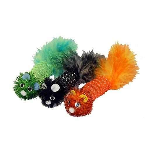 MultiPet Spring Mouse Cat Toy
