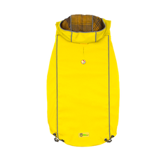 Reversible Elasto-Fit Dog Raincoat - Yellow