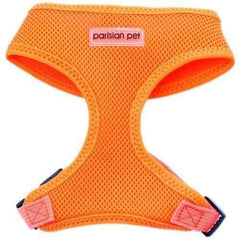 Parisian Pet Mesh Freedom Dog Harness - Neon Orange