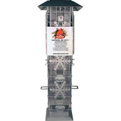 Wild Bird Squirrel Be Gone Snowflake Feeder