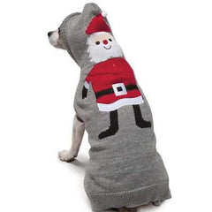 Zack and Zoey Elements Holiday Santa Dog Sweater