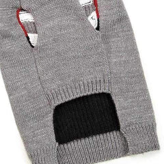 Zack and Zoey Elements Holiday Santa Dog Sweater