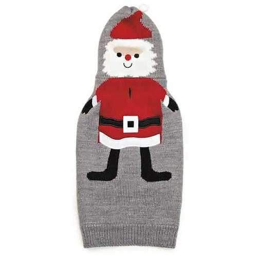 Zack and Zoey Elements Holiday Santa Dog Sweater