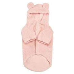 Zack and Zoey Elements Cuddle Bear Dog Jacket - Pink
