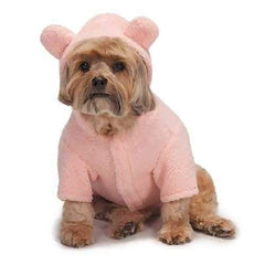 Zack and Zoey Elements Cuddle Bear Dog Jacket - Pink