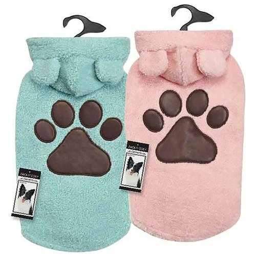 Zack and Zoey Elements Cuddle Bear Dog Jacket - Pink