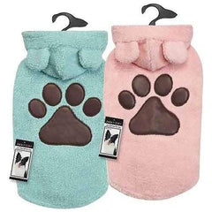 Zack and Zoey Elements Cuddle Bear Dog Jacket - Pink