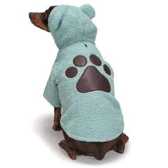 Zack and Zoey Elements Cuddle Bear Dog Jacket - Blue
