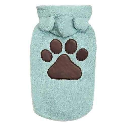 Zack and Zoey Elements Cuddle Bear Dog Jacket - Blue