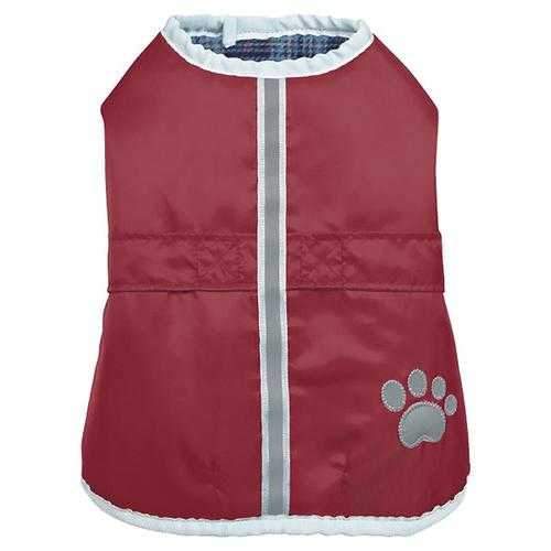 Zack and Zoey ThermaPet Nor'Easter Dog Coat - Burgundy