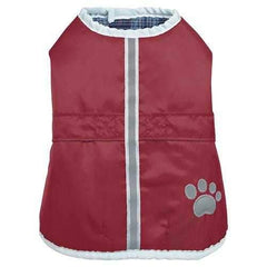Zack and Zoey ThermaPet Nor'Easter Dog Coat - Burgundy