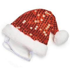 Zack and Zoey Sparkle Sequin Velvet Holiday Dog Dress