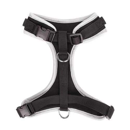 Casual Canine BestFit Xtra Comfort Mesh Dog Harness - Black