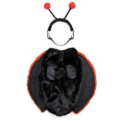 Casual Canine Ladybug Dog Costume