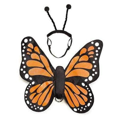 Zack and Zoey Butterfly Glow Wings Dog Harness Costume