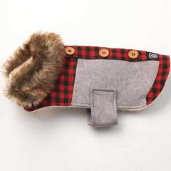 Jackson Lodge Dog Coat - Gray