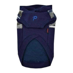 Camp Hooded Dog Shirt By Puppia - Navy