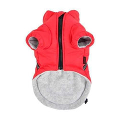 Mallory Fleece Dog Vest By Puppia - Red