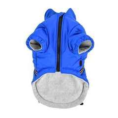 Mallory Fleece Dog Vest By Puppia - Royal Blue