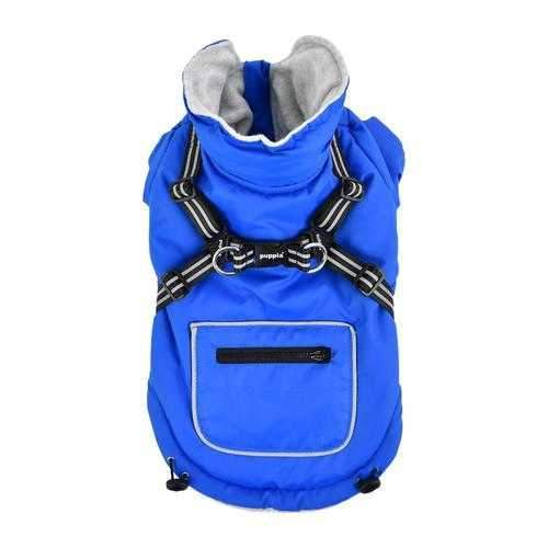 Mallory Fleece Dog Vest By Puppia - Royal Blue